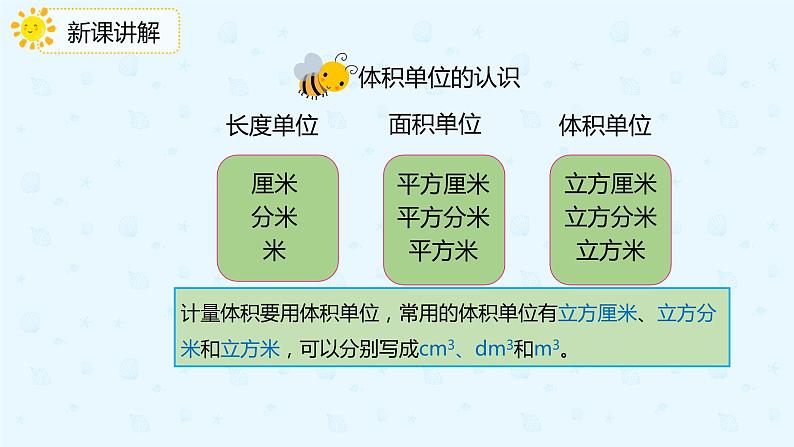 3.3.1体积和体积单位（备课件）-五年级下册数学同步备课系列08