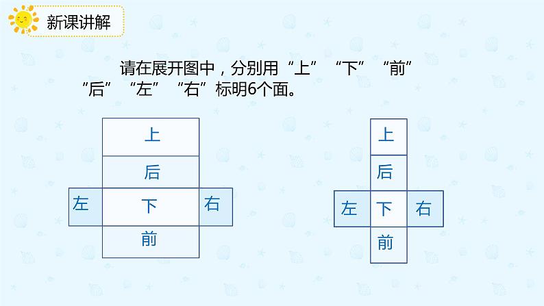 【上好课】3.2.1长方体、正方体的展开图（备课件）-五年级下册数学同步备课系列第6页