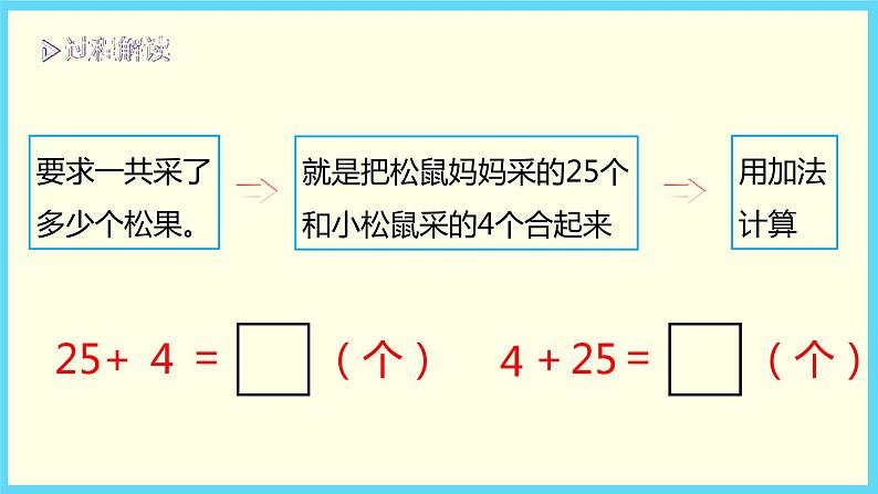 北师大版数学一下5.2 采松果ppt课件（送教案+练习）04