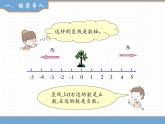 人教版数学六年级下第一单元 第2课时  负数（2）课件PPT