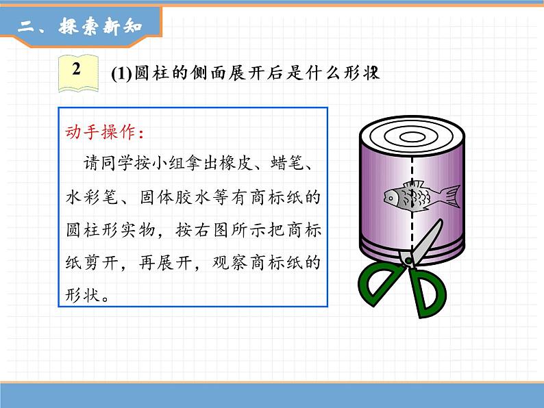 人教版数学六年级下第三单元圆柱 第2课时  圆柱的认识 ( 2 )课件PPT第3页