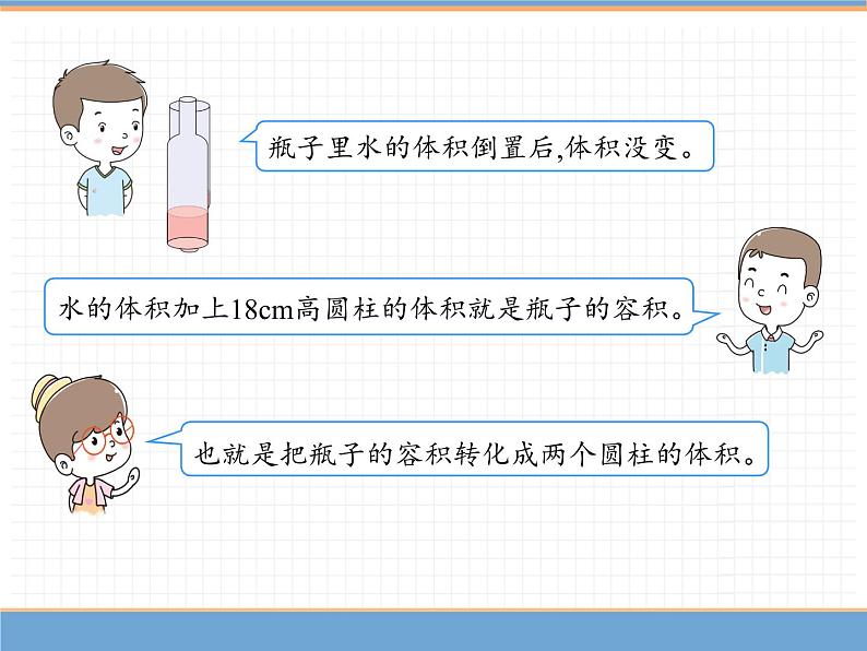 人教版数学六年级下第三单元圆柱 第7课时  圆柱的体积（3）课件PPT06