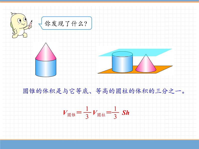 人教版数学六年级下第三单元圆锥 第2课时  圆锥的体积课件PPT第6页