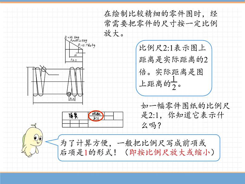 人教版数学六年级下第四单元比例的应用 第1课时  比例尺（1）课件PPT第6页