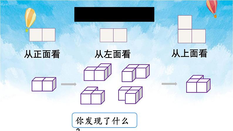 人教版数学五年级下册 观察物体（三） 课件08