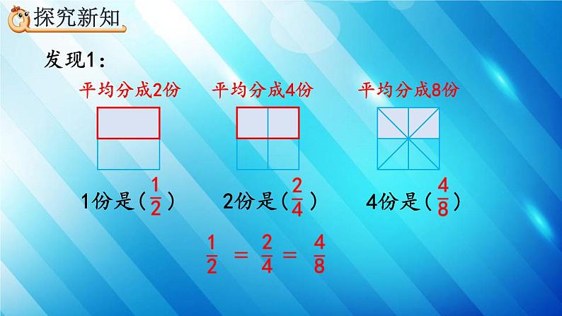 人教版数学五年级下册 4.3.1 分数的基本性质 精编课件08