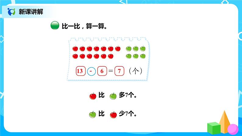 北师版小学数学一年级下册1.5《跳伞表演》课件教案07