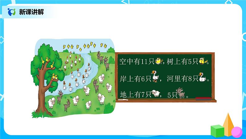 北师版小学数学一年级下册1.6《 美丽的田园》课件教案04