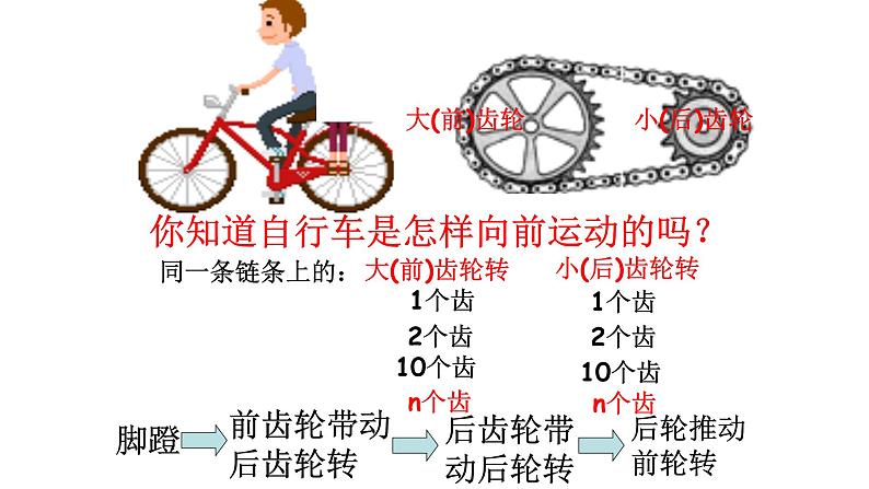 人教版数学六年级下册-05自行车里的数学-课件01第3页