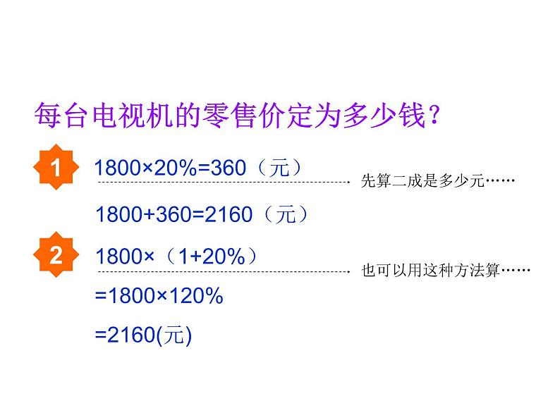 人教版数学六年级下册-02百分数（二）-02成数-课件0605