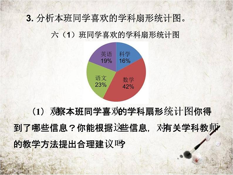 人教版数学六年级下册-07整理和复习-03统计与概率-课件04第8页