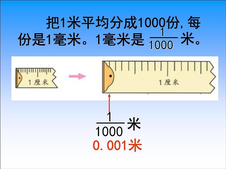 人教版数学四年级下册-04小数的意义和性质-01小数的意义和读写法-课件0807