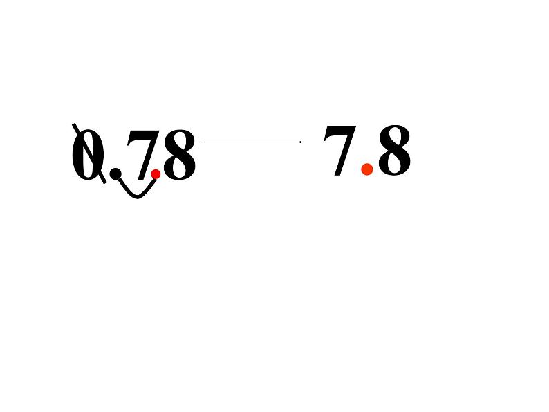 人教版数学四年级下册-04小数的意义和性质-03小数点移动引起小数大小的变化-课件08第8页