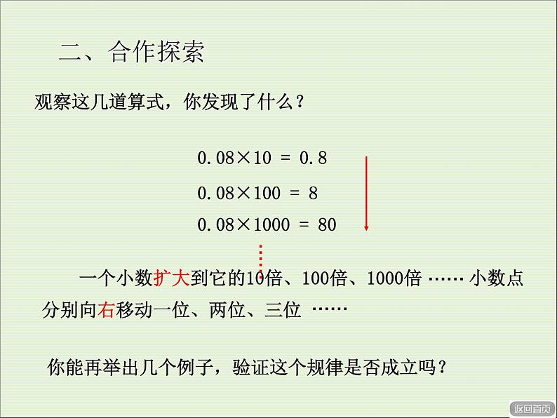 人教版数学四年级下册-04小数的意义和性质-03小数点移动引起小数大小的变化-课件09第6页
