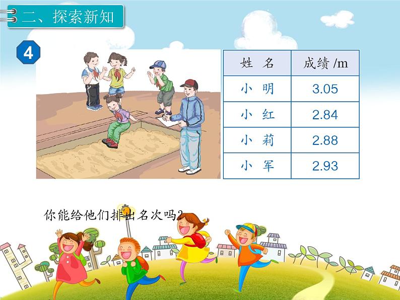 人教版数学四年级下册-04小数的意义和性质-02小数的性质和大小比较-课件01第4页