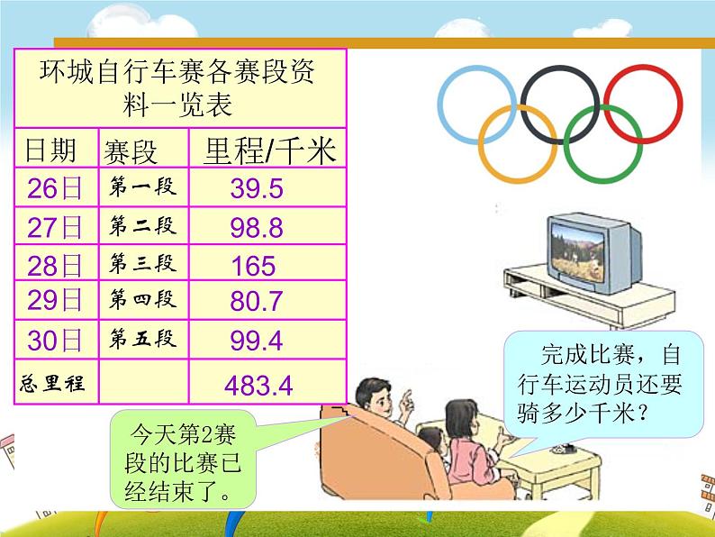 人教版数学四年级下册-06小数的加法和减法-01小数加减法-课件01第3页