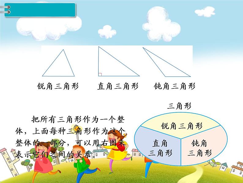 人教版数学四年级下册-05三角形-02三角形的分类-课件0206