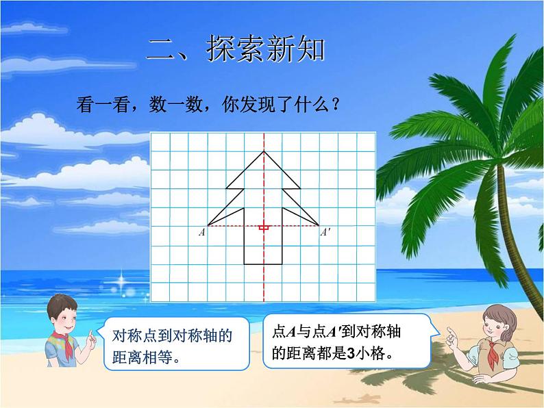 人教版数学四年级下册-07图形的运动（二）-01轴对称-课件01第6页