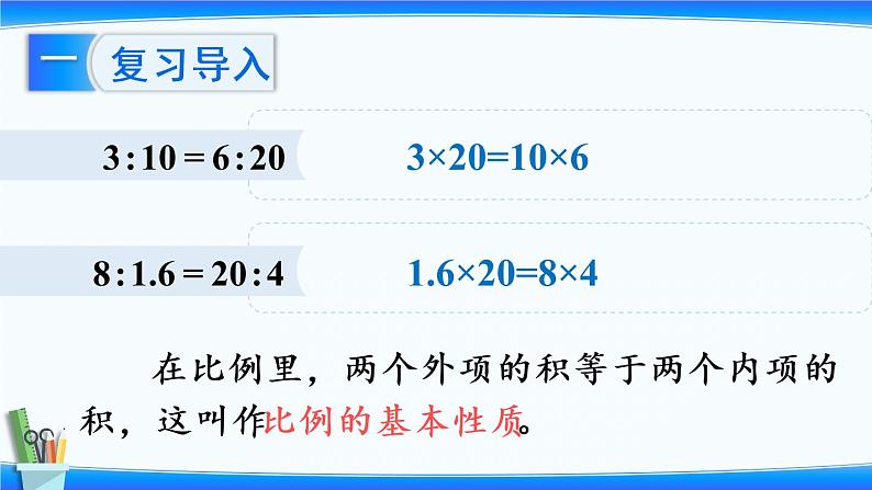 小学数学苏教版六年级下4.4解比例  课件(共15张PPT)第2页