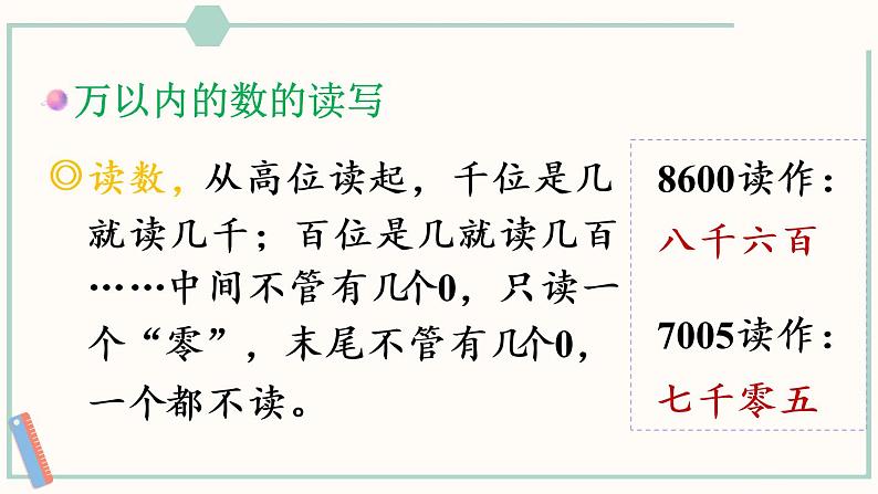小学数学苏教版二年级下九 期末复习 数与运算课件（16张PPT)第6页