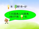 小学三年级下学期数学《比较小数的大小》PPT课件