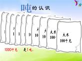 小学三年级下学期数学《认识吨》PPT课件