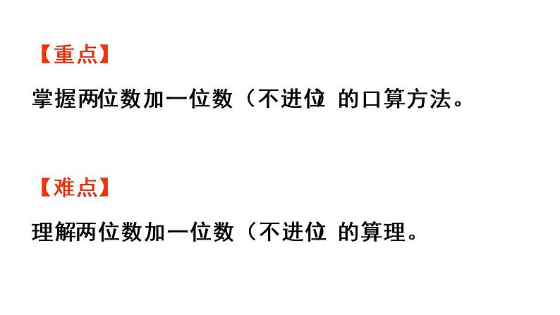 小学数学青岛版（六三制）一年级下5.1.1两位数加一位数(不进位)的口算方法课件（17张PPT)03