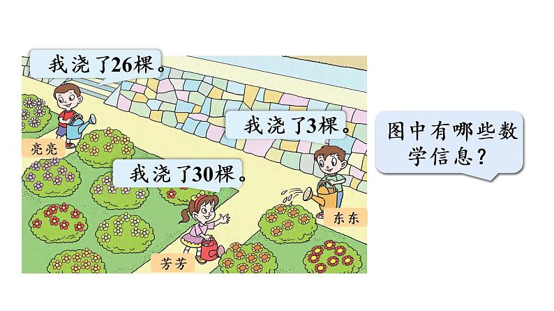 小学数学青岛版（六三制）一年级下5.1.1两位数加一位数(不进位)的口算方法课件（17张PPT)04