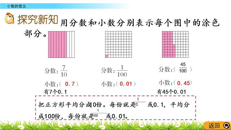 西师大版四年级下册数学 第五单元 《小数的意义》 PPT课件+同步练习（含答案）05