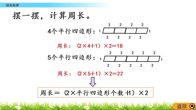 西师大版四年级下册数学 第六单元 《探索规律》 PPT课件+同步练习（含答案）07