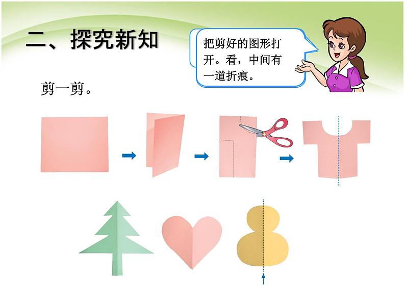 人教版数学二年级下册-03图形的运动-课件10第5页