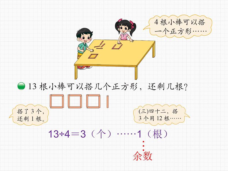 北师大版数学二年级下册-01一 除法-02搭一搭（一）-课件0102