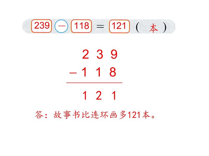 北师大版数学二年级下册-06五 加与减-04小小图书馆-课件02第6页