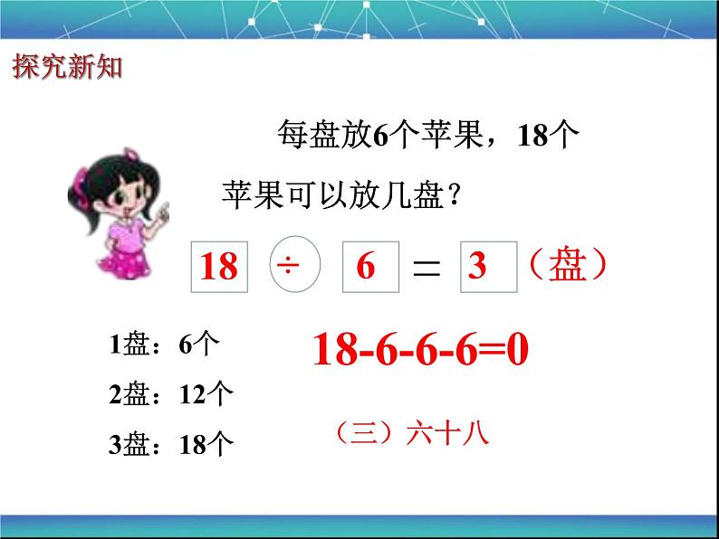 北师大版数学二年级下册-01一 除法-01分苹果-课件0203