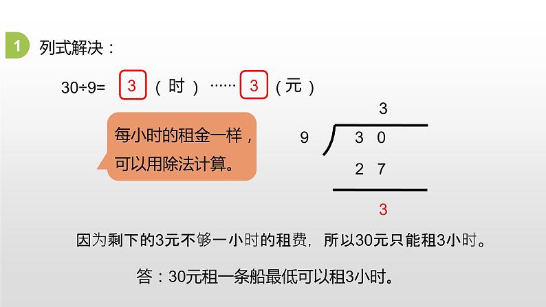 北师大版数学二年级下册-01一 除法-05租船-课件0308