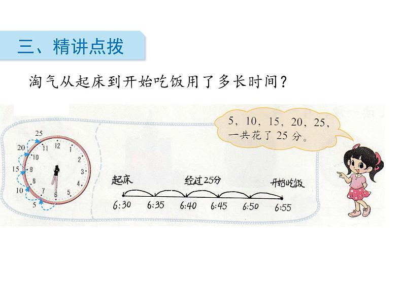 北师大版数学二年级下册-08七 时、分、秒-03淘气的作息时间-课件0306