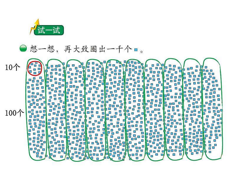 北师大版数学二年级下册-03三 生活中的大数-01数一数（一）-课件01第7页