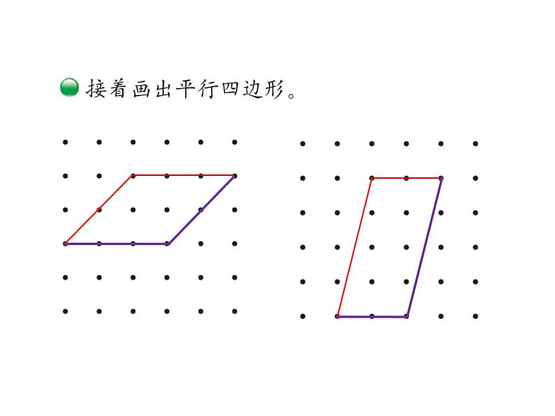 北师大版数学二年级下册-07六 认识图形-04平行四边形-课件03第5页