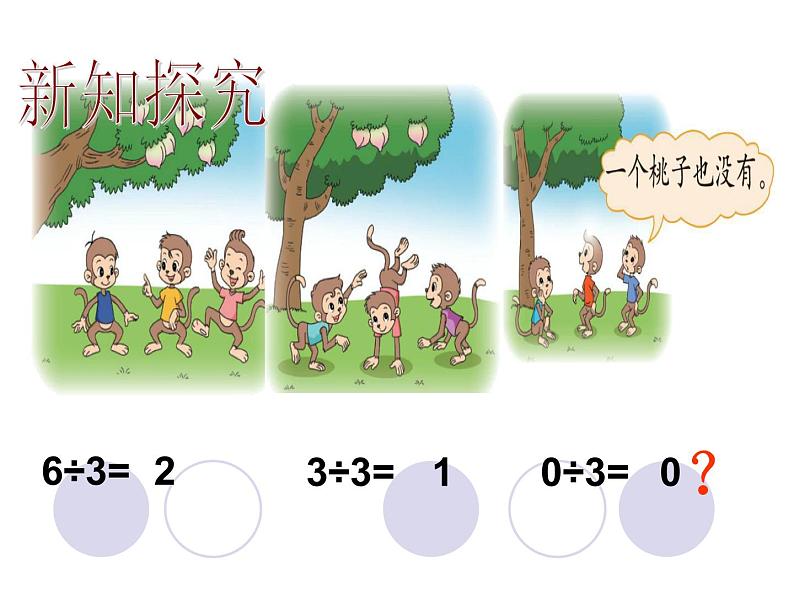 北师大版数学三年级下册-01一 除法-04猴子的烦恼-课件03第3页