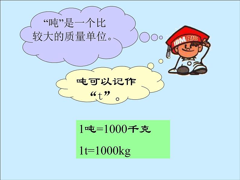 北师大版数学三年级下册-05一 千克、克、吨-02 1吨有多重-课件02第4页