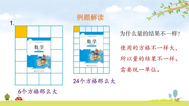 北师大版数学三年级下册-06一 面积-02面积单位-课件02第4页