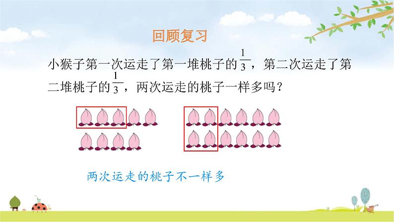 北师大版数学三年级下册-08一 认识分数-04 吃西瓜-课件02第3页