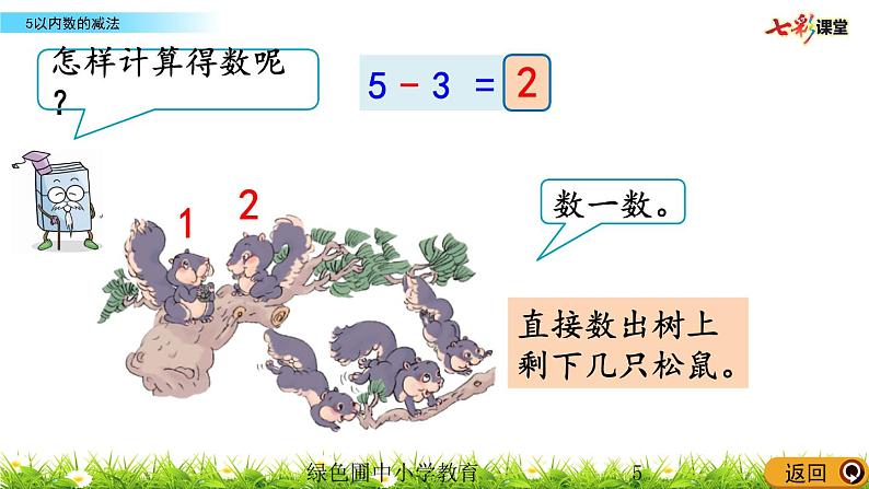 3.11 5以内数的减法课件PPT第5页