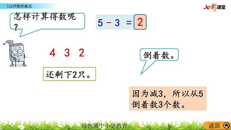 3.11 5以内数的减法课件PPT第6页