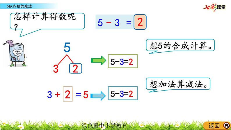 3.11 5以内数的减法课件PPT第7页