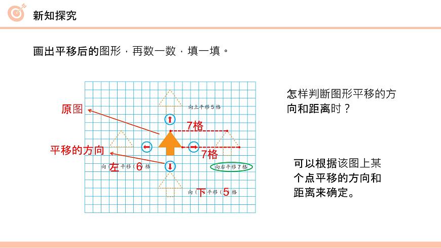 人教版数学四年级下册《图形的运动（二）——平移》课件3第7页