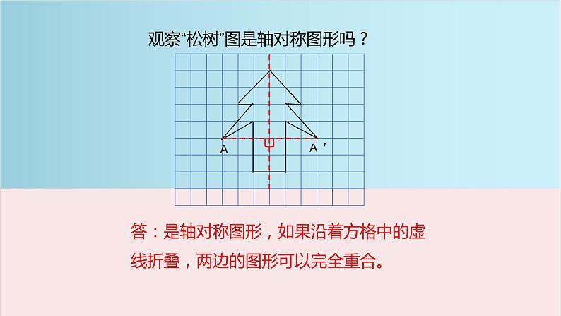 人教版数学四年级下册《图形的运动（二）——轴对称》课件3第8页