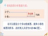 苏教版四年级数学下册5.1 画线段图解决问题（教学课件）(共16张PPT)