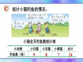 西師大版三下數(shù)學(xué)PPT課件 第六單元 第1課時(shí) 統(tǒng)計(jì)初步認(rèn)識(shí)（1）
