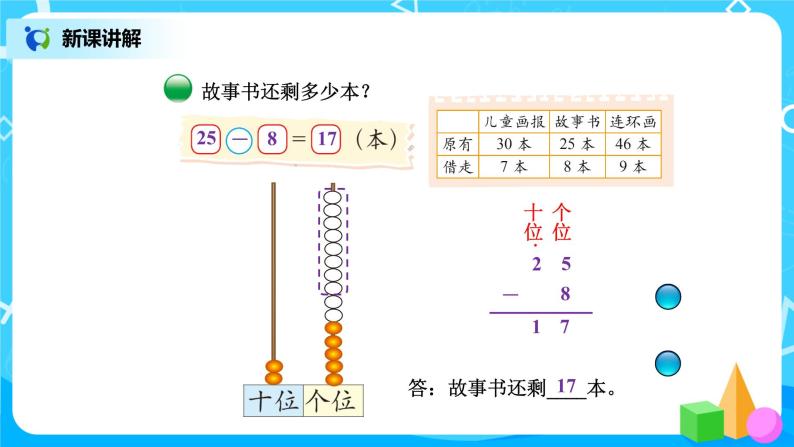 北师版小学数学一年级下册6.3《阅览室》课件教案04